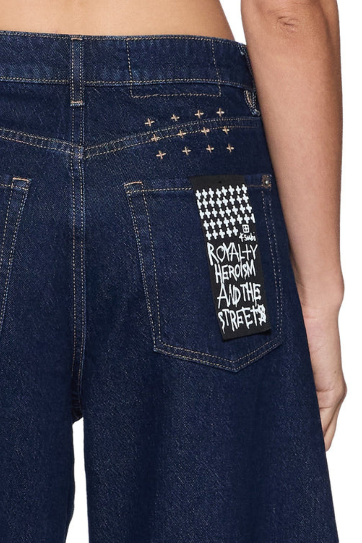 BARRELL JEAN ORIGINAL RINSE DENIM