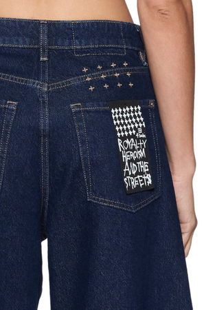 BARRELL JEAN ORIGINAL RINSE DENIM