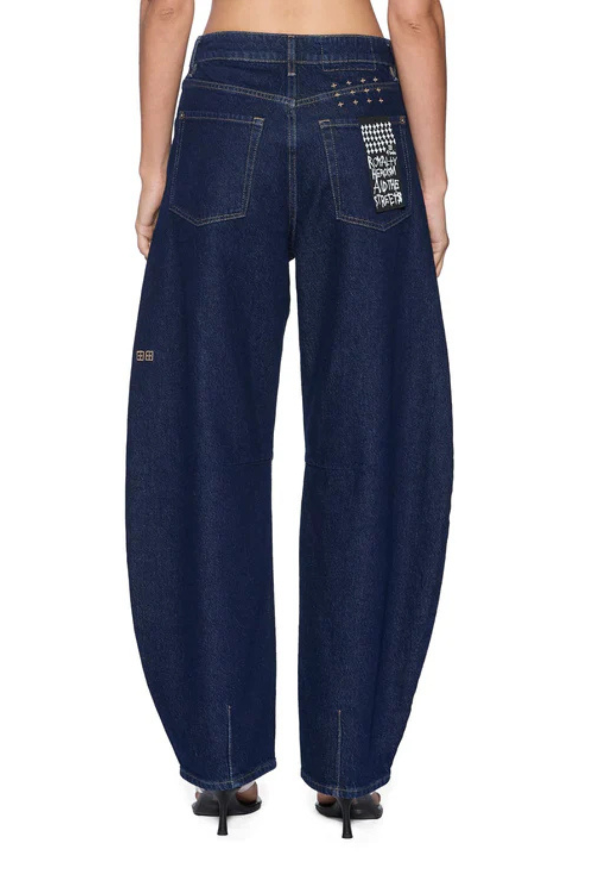 BARRELL JEAN ORIGINAL RINSE DENIM