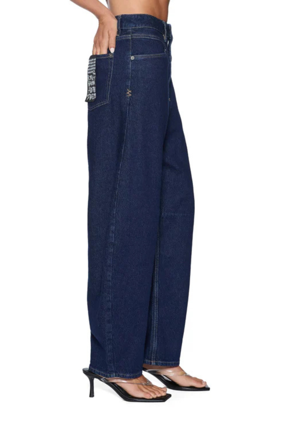 BARRELL JEAN ORIGINAL RINSE DENIM