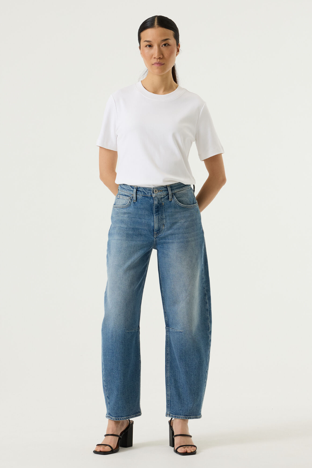 BARREL JEANS 282/30 MEDIUM BLUE