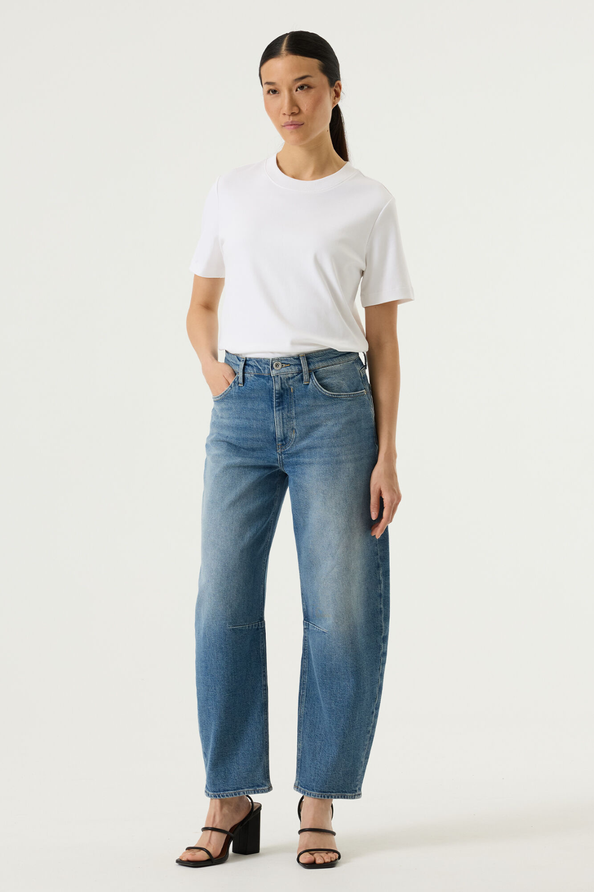 BARREL JEANS 282/30 MEDIUM BLUE