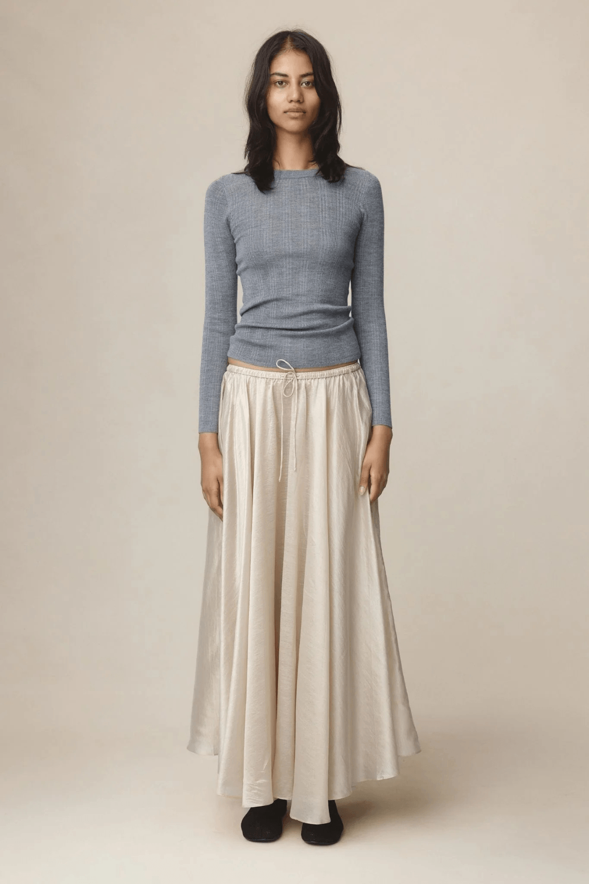 BAYLEY SKIRT CHAMPAGNE