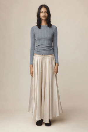 BAYLEY SKIRT CHAMPAGNE