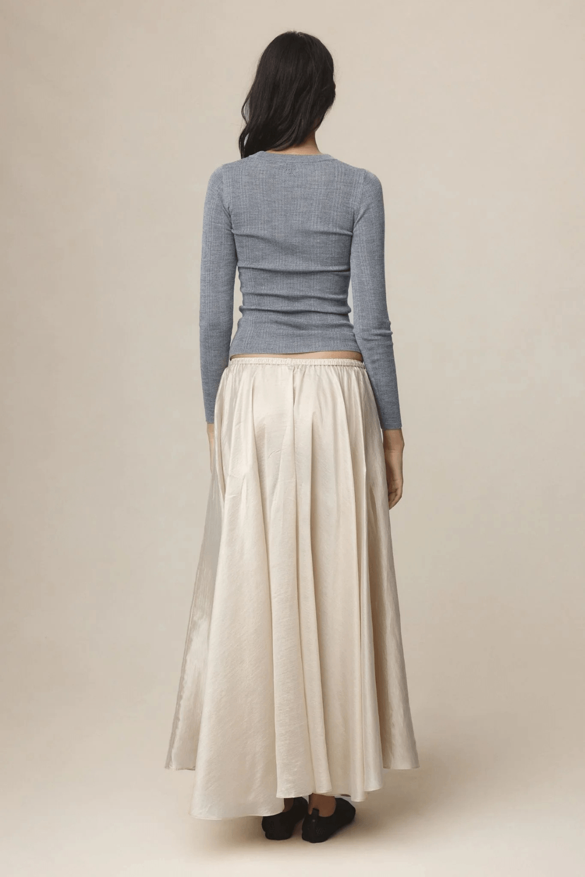 BAYLEY SKIRT CHAMPAGNE