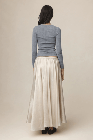 BAYLEY SKIRT CHAMPAGNE