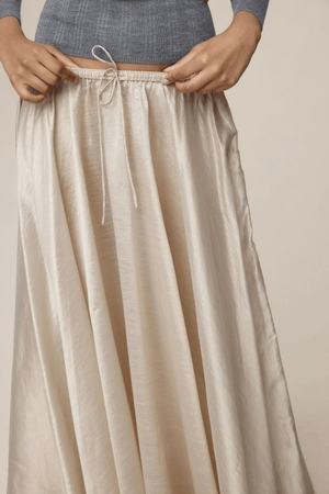 BAYLEY SKIRT CHAMPAGNE