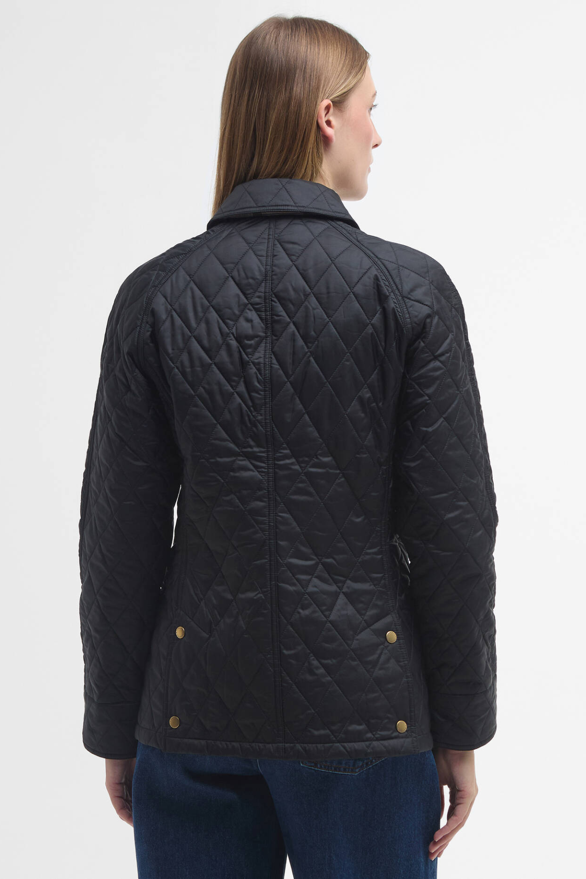 BEADNELL QUILTED JACKET BLACK