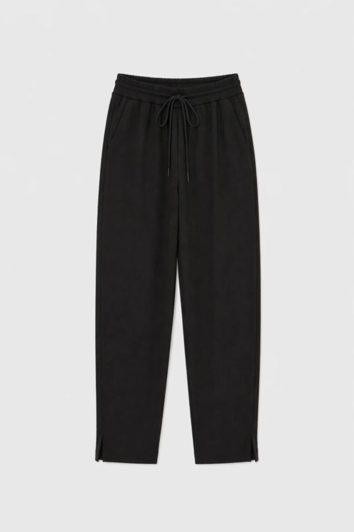 BEAU TAPERED CROP PANT BLACK