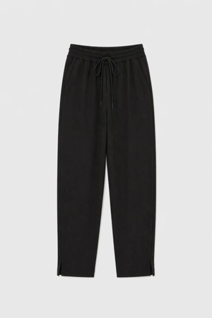 BEAU TAPERED CROP PANT BLACK