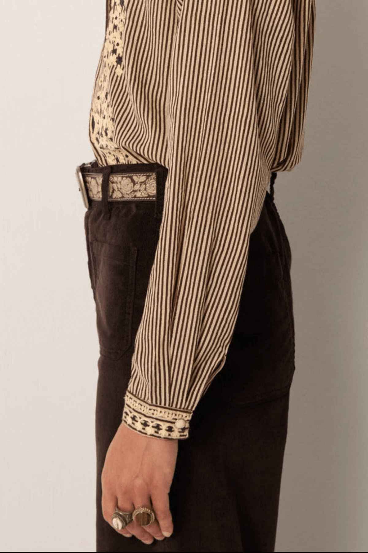 BEBO BLOUSE COHIDA TOBBACO