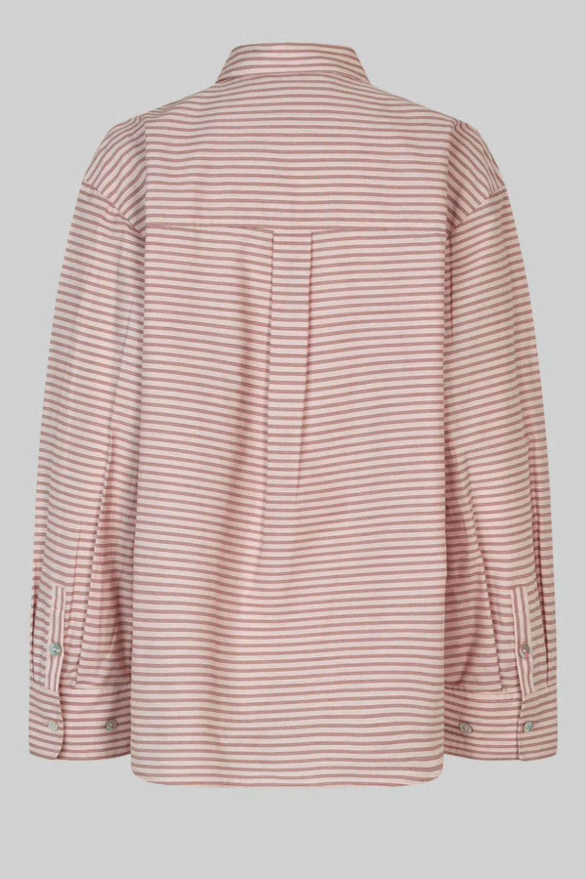 BECKA BUTTON FRONT SHIRT SEPIA ROSE