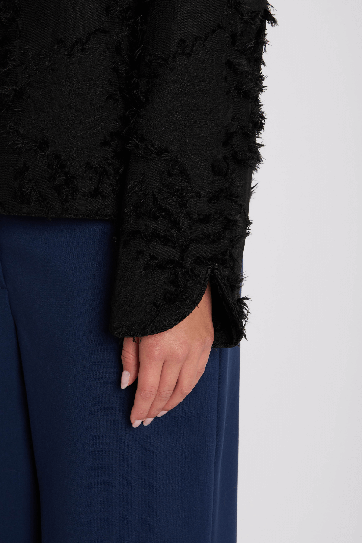 BELLEROSE JACKET BLACK