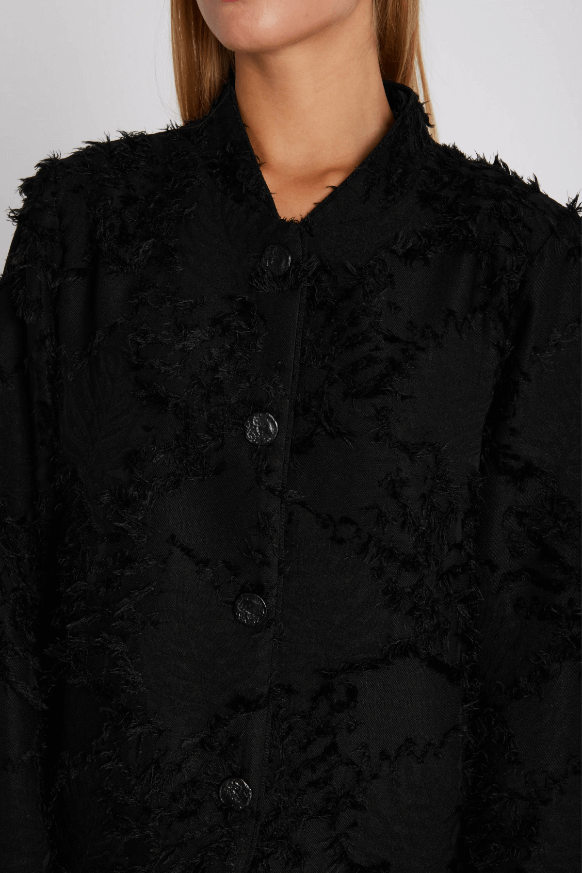 BELLEROSE JACKET BLACK