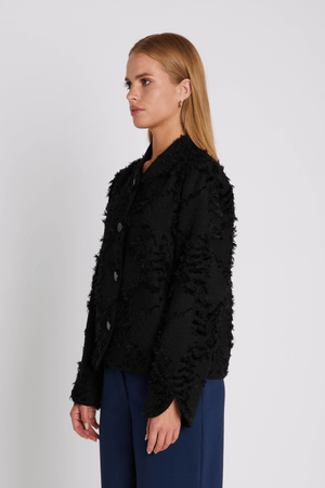 BELLEROSE JACKET BLACK
