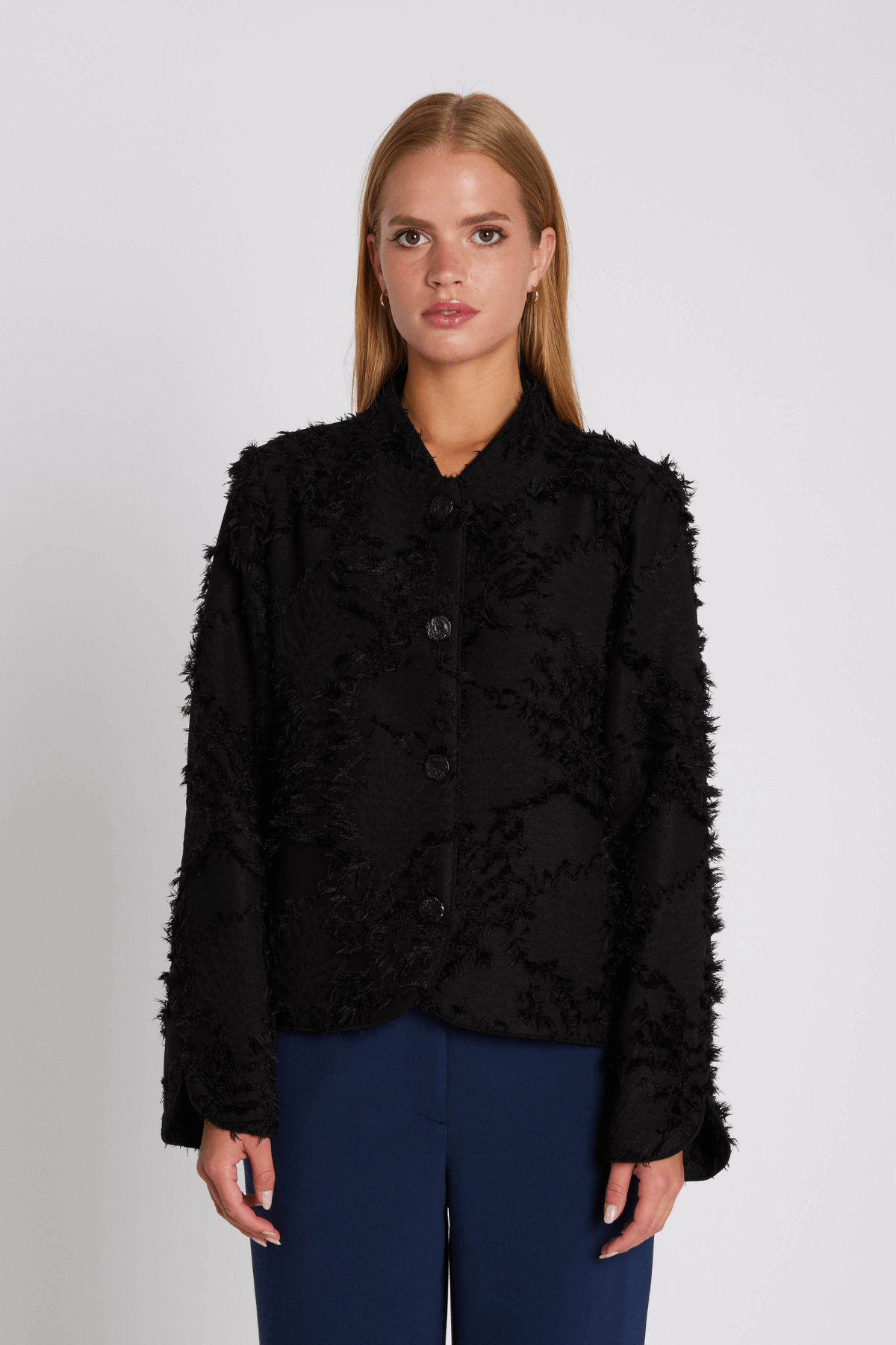 BELLEROSE JACKET BLACK