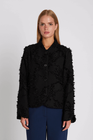 BELLEROSE JACKET BLACK
