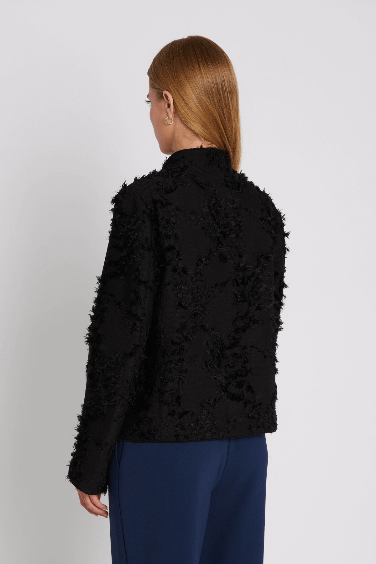 BELLEROSE JACKET BLACK