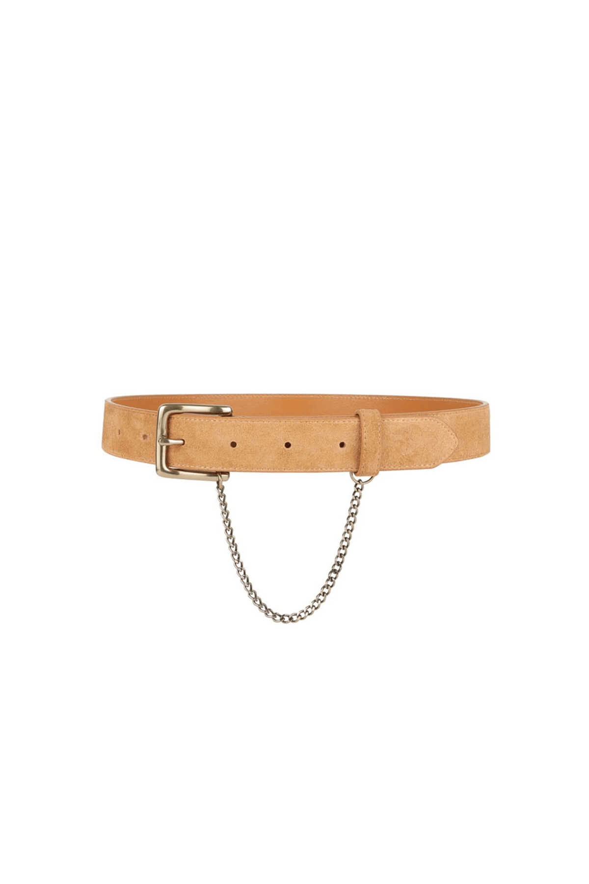 RIDER LEATHER BELT LIGHT TAN
