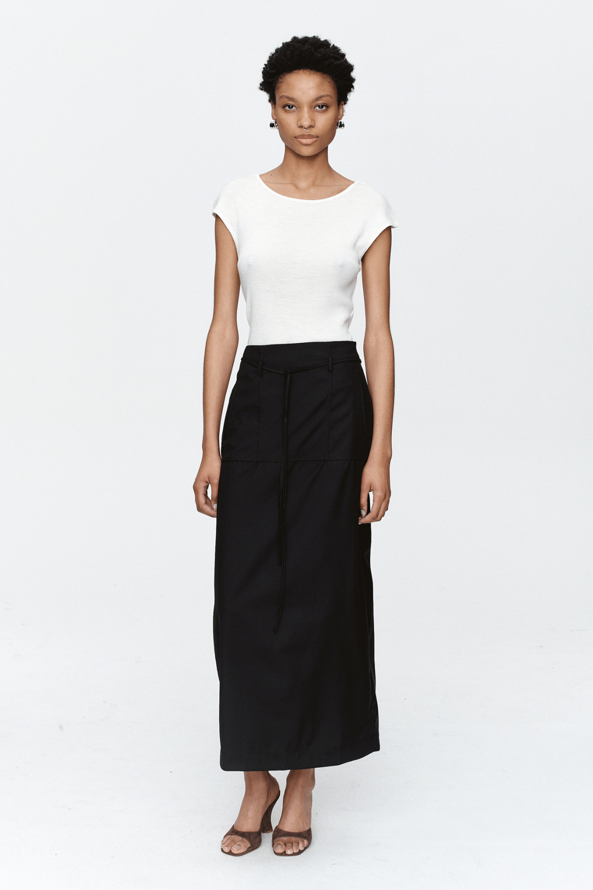 BERTIE SKIRT BLACK
