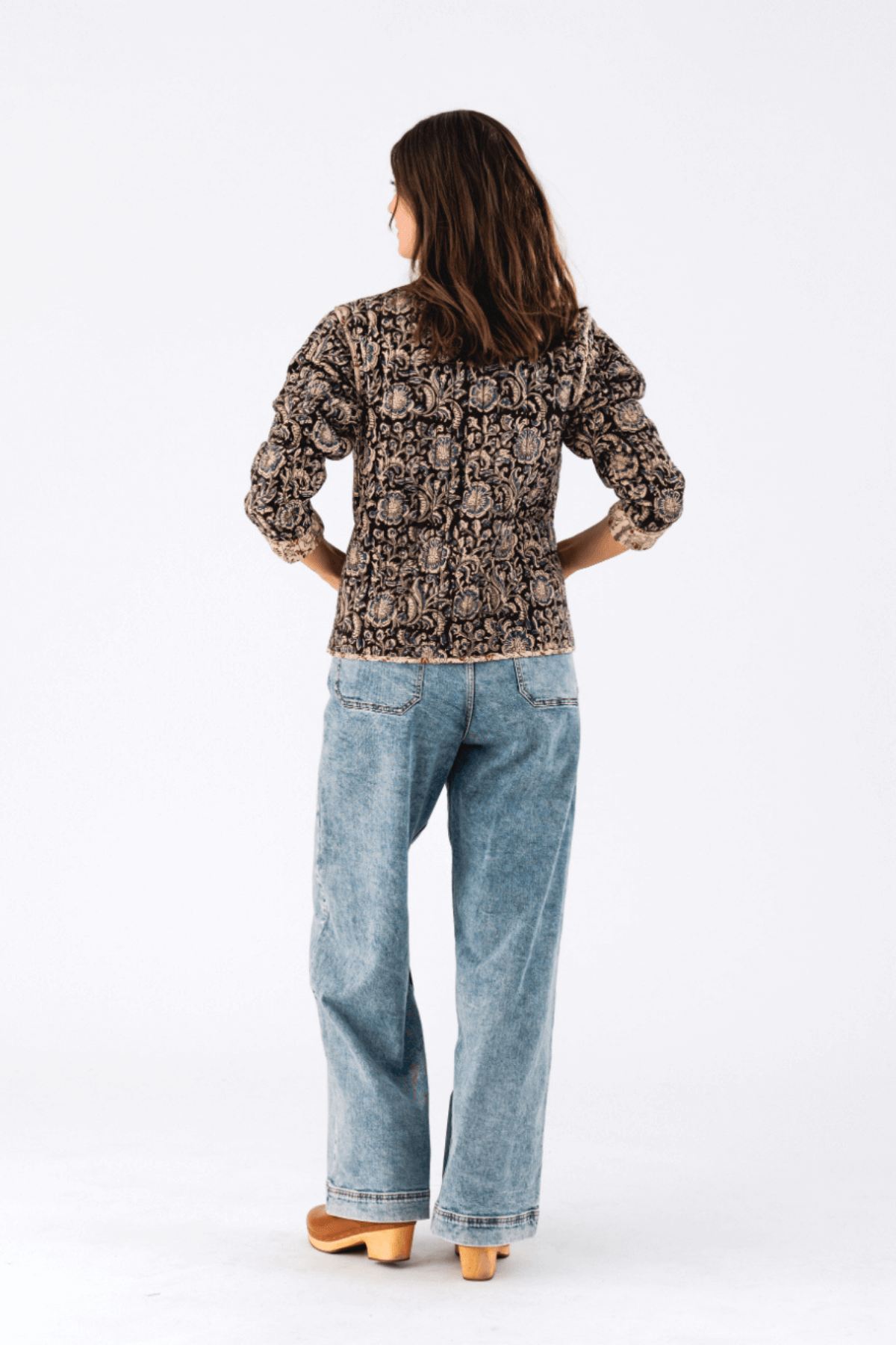 BETTY JACKET FLOWER PRINT