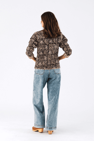 BETTY JACKET FLOWER PRINT
