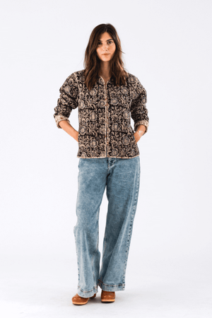 BETTY JACKET FLOWER PRINT