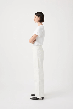 BIANCA MID WIDE WHITE