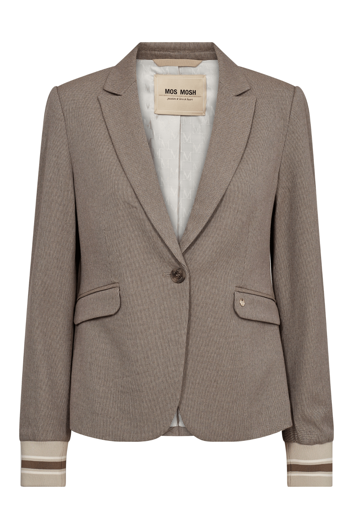 BLAKE KARLIE BLAZER CHOCOCHIP