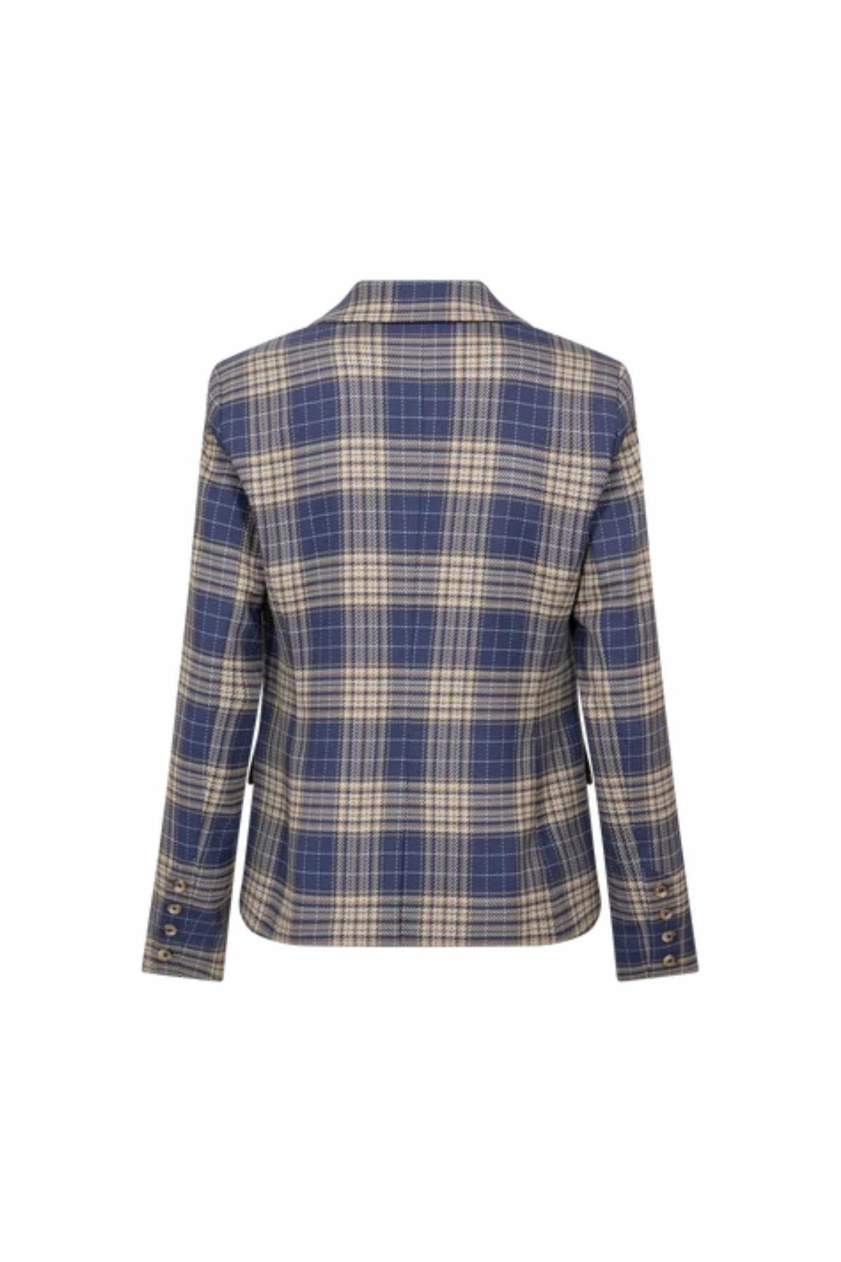 BLAKE CHEC BLAZER CROWN BLUE