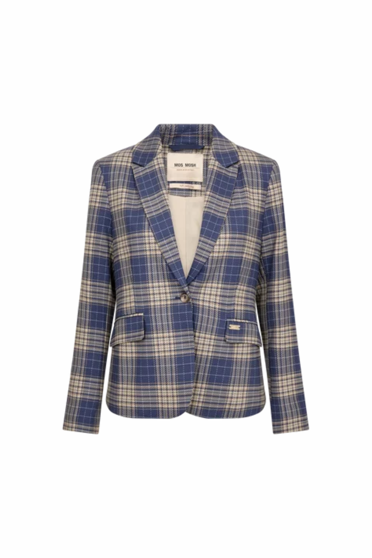 BLAKE CHEC BLAZER CROWN BLUE