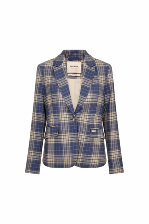 BLAKE CHEC BLAZER CROWN BLUE