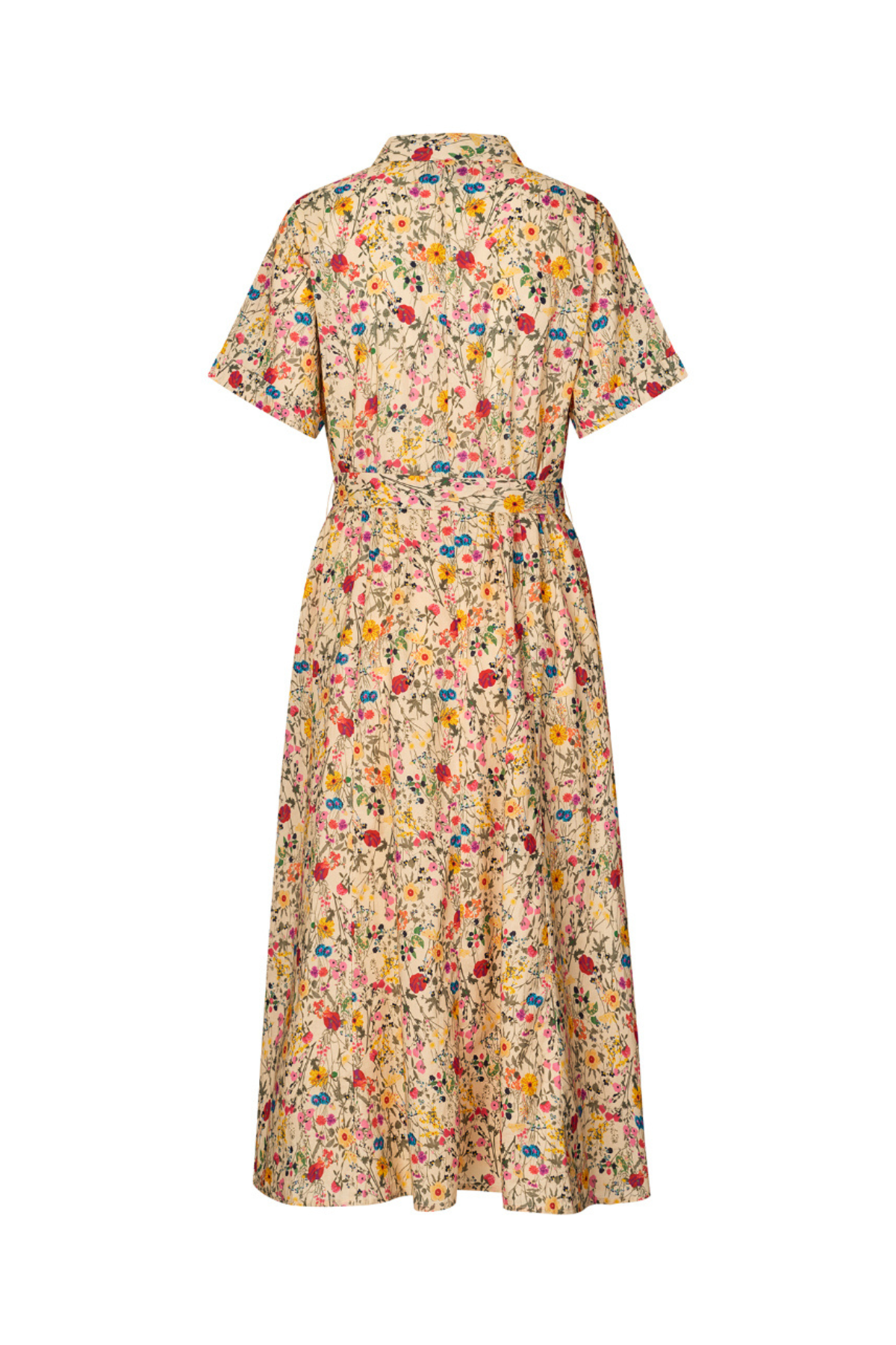 BLAKE MIDI DRESS FLOWER PRINT