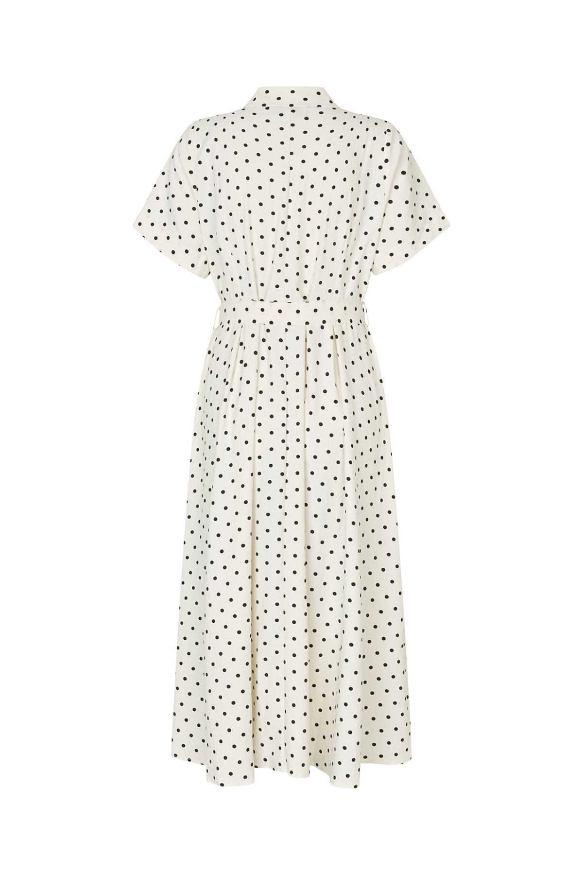 BLAKE MIDI DRESS DOT PRINT