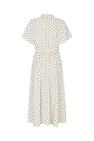 BLAKE MIDI DRESS DOT PRINT