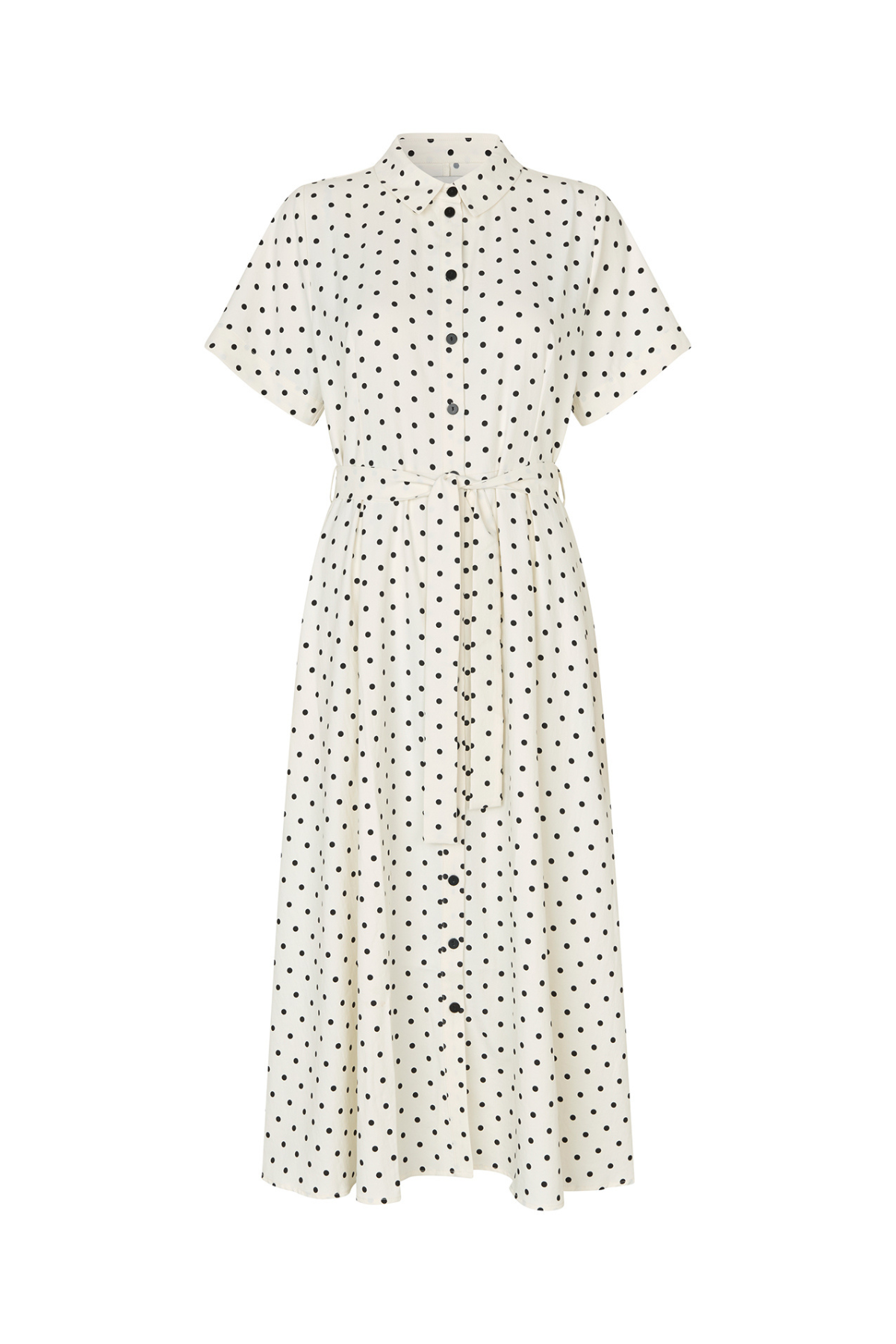 BLAKE MIDI DRESS DOT PRINT