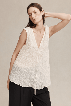 BLANCHE TOP IVORY