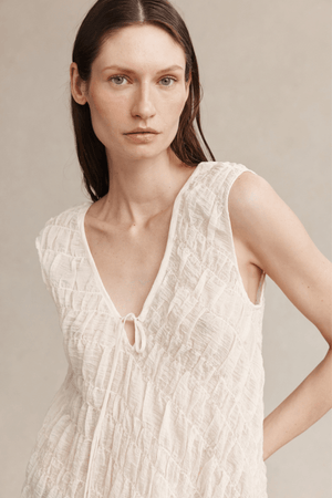 BLANCHE TOP IVORY
