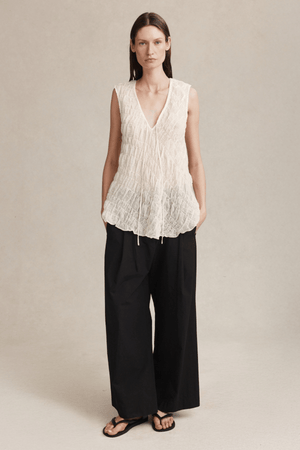 BLANCHE TOP IVORY