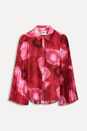 BLOUSE SUMMER BLISS RED