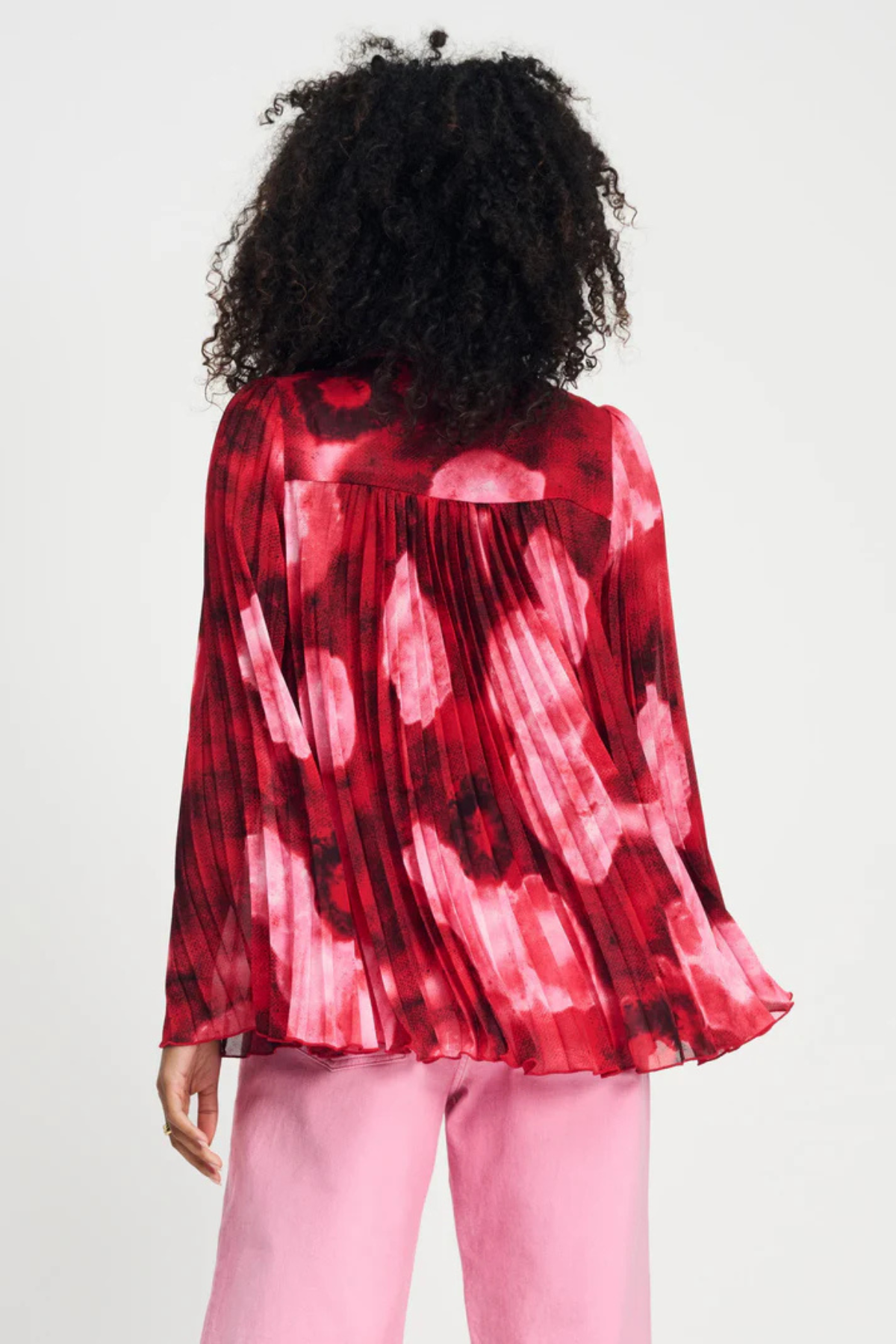 BLOUSE SUMMER BLISS RED