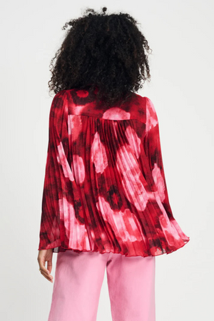 BLOUSE SUMMER BLISS RED