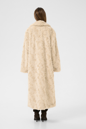 BOLINDA FUR COAT EGRET