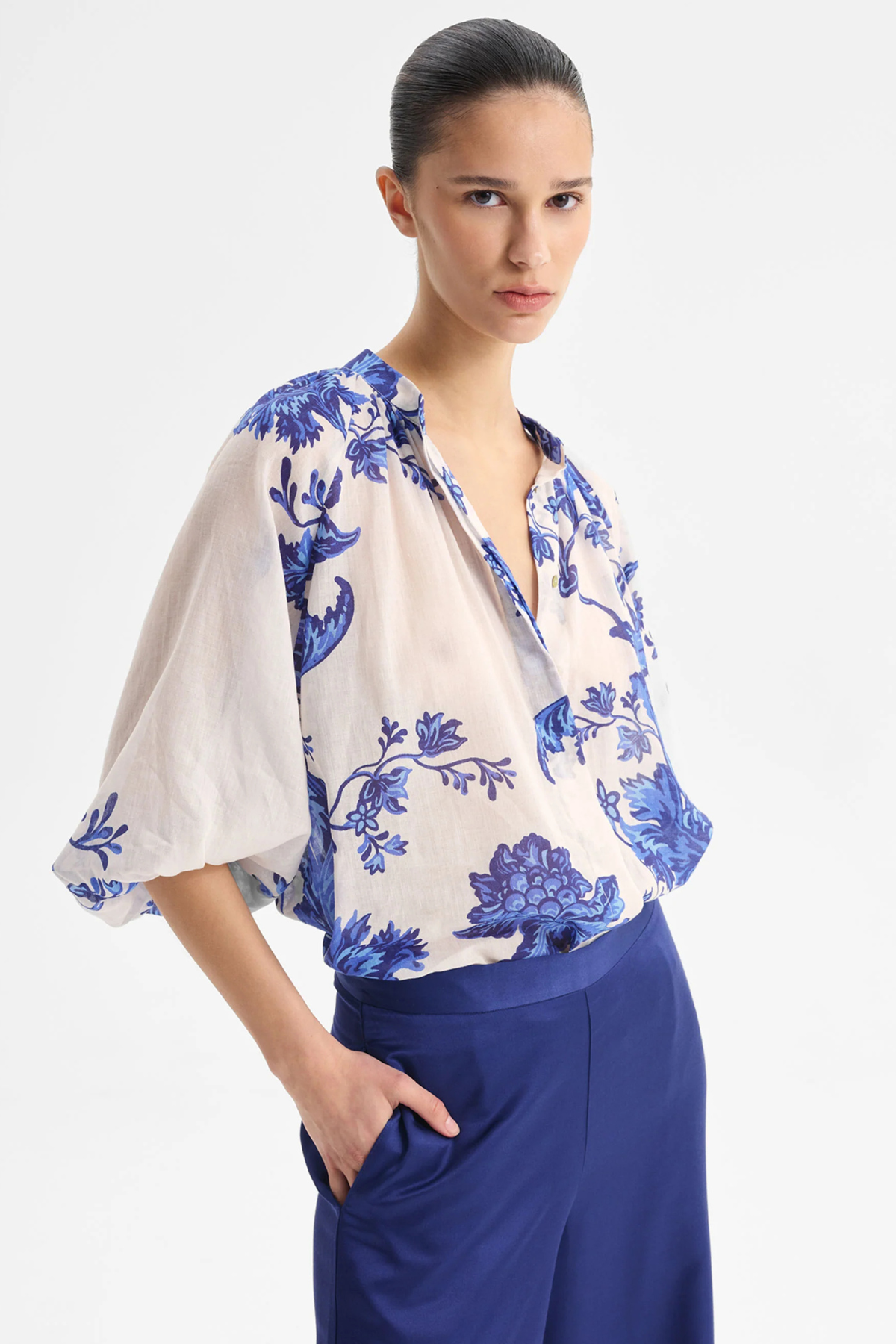 BONITA BLOUSE PRINT