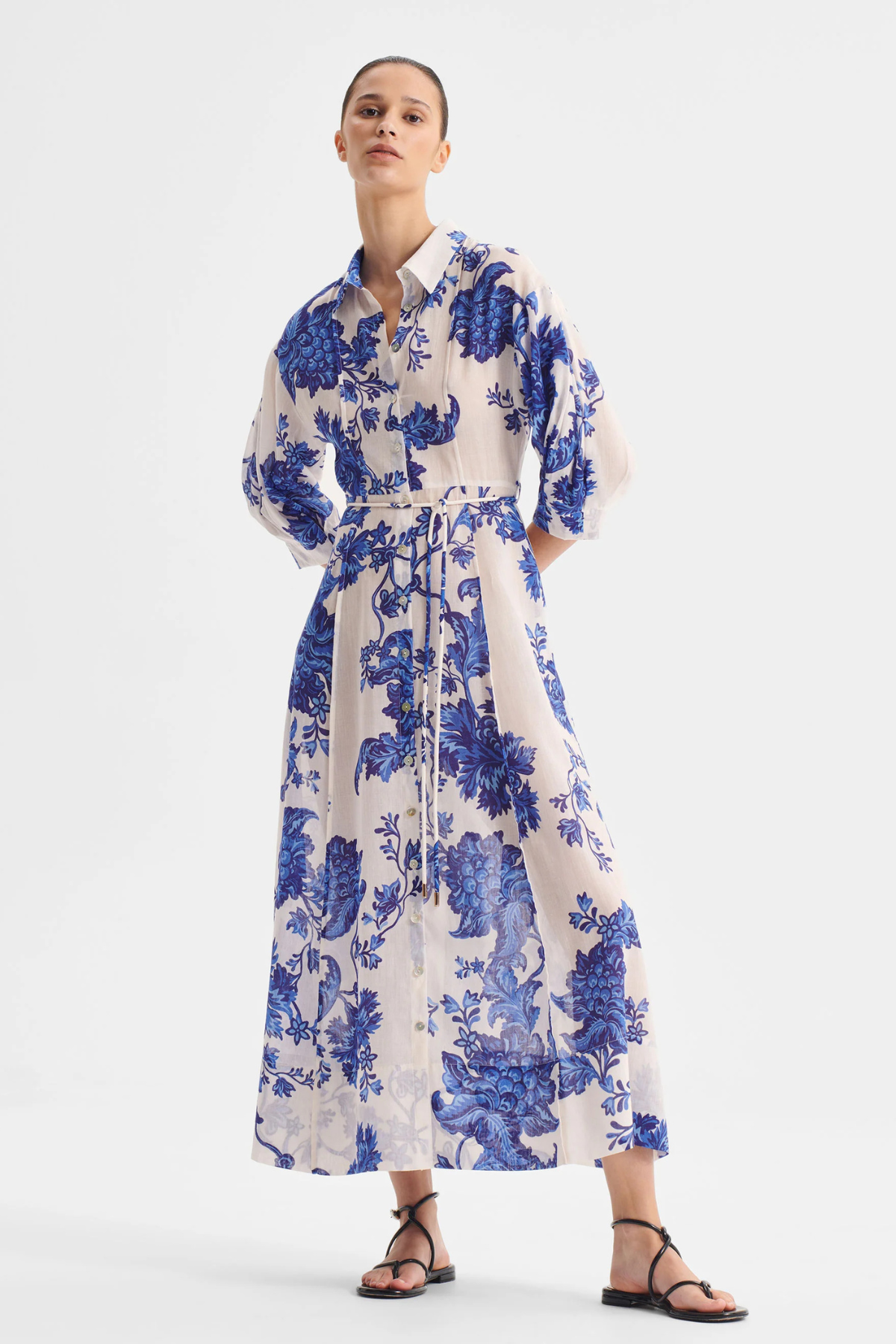 BONITA SHIRT DRESS PRINT