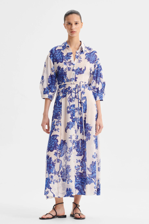 BONITA SHIRT DRESS PRINT