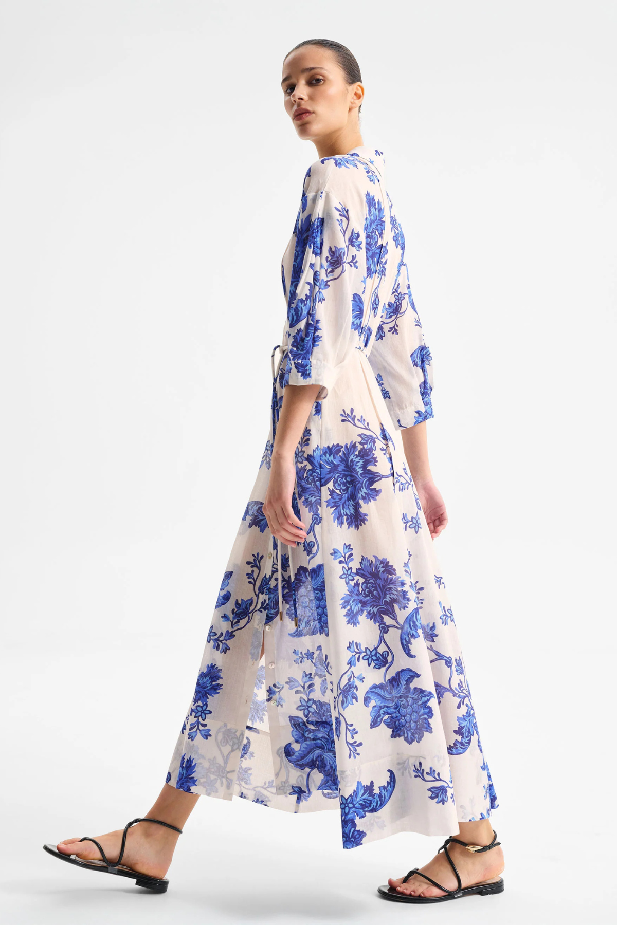 BONITA SHIRT DRESS PRINT