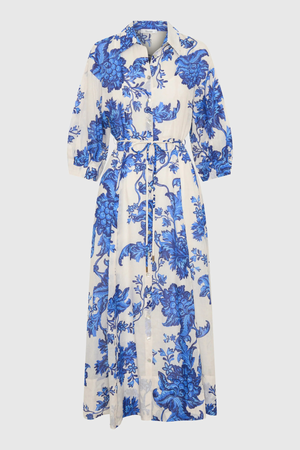BONITA SHIRT DRESS PRINT