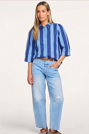 BONO SHIRT BLUE