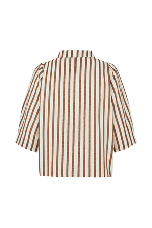 BONO SHIRT DARK MOKKA